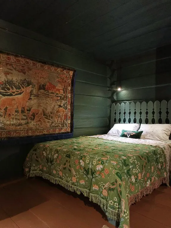 Коттедж Изба рядом с храмом на берегу Волги — Казань