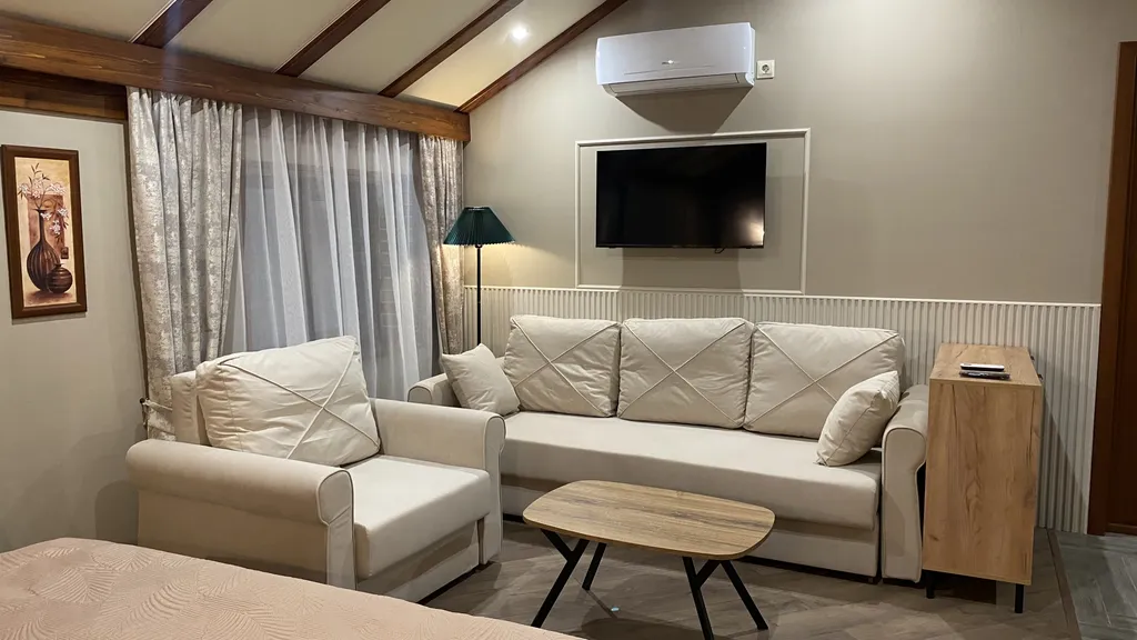 ВИП-апартменты с кухонной зоной