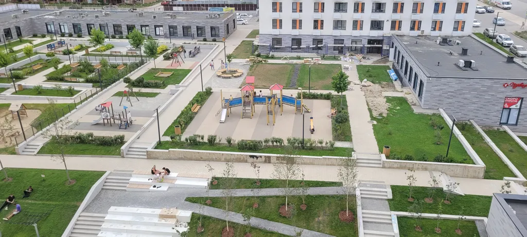 Уютная студия недалеко от моря