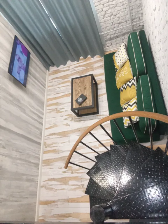Квартира Квартира Апартамент в центре на Таганке жк Лофт фм с фитнес-залом и рестораном — Москва