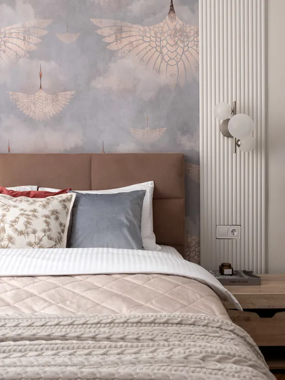 Четверка на Патриках в вишнёвых тонах