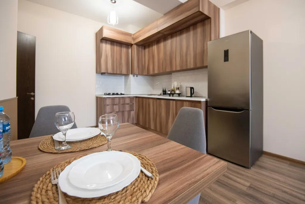 Уютные светлые апартаменты