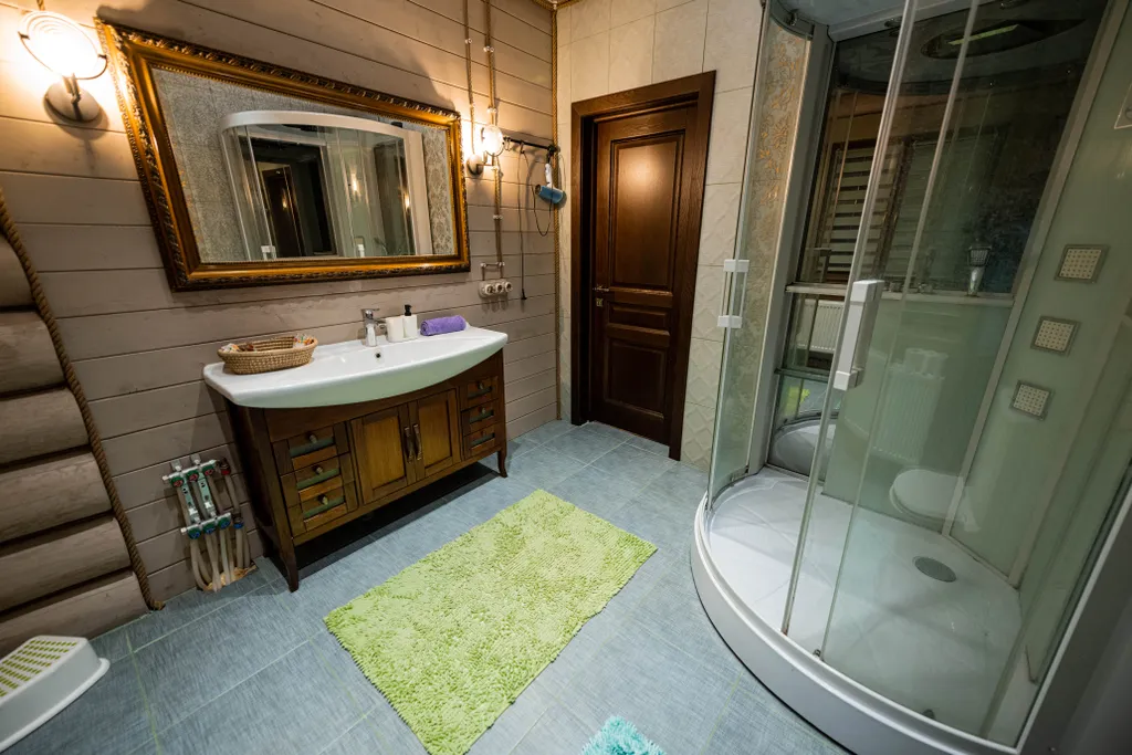 Загородный дом в окружении леса Grovehause