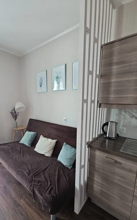 Квартира Квартира Комфортная евродвушка — Санкт-Петербург