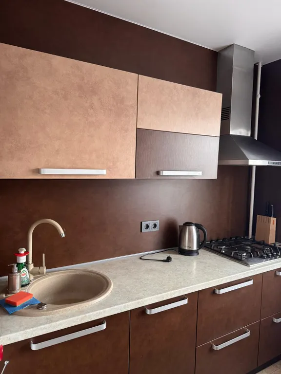 2-комнатная квартира с евроремонтом