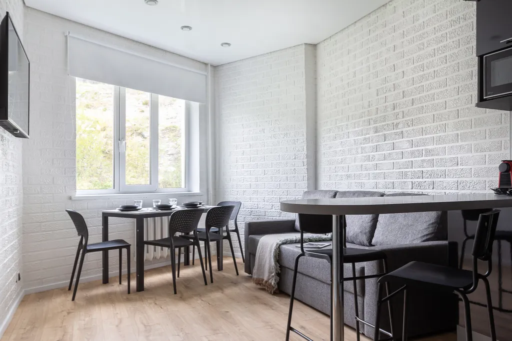 Современная и уютная квартира продуманна до мелочей