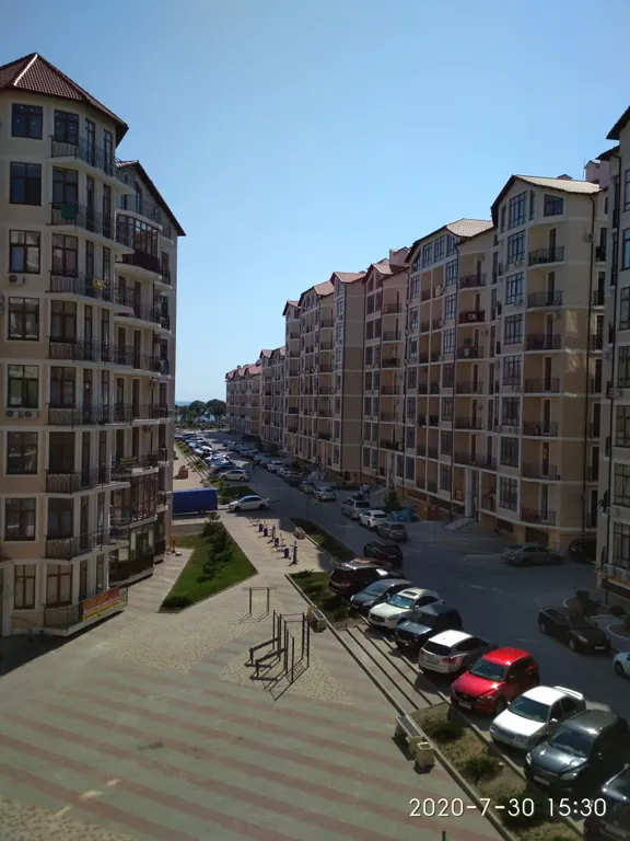 Квартира Уютная новая однокомнатная квартира — Геленджик