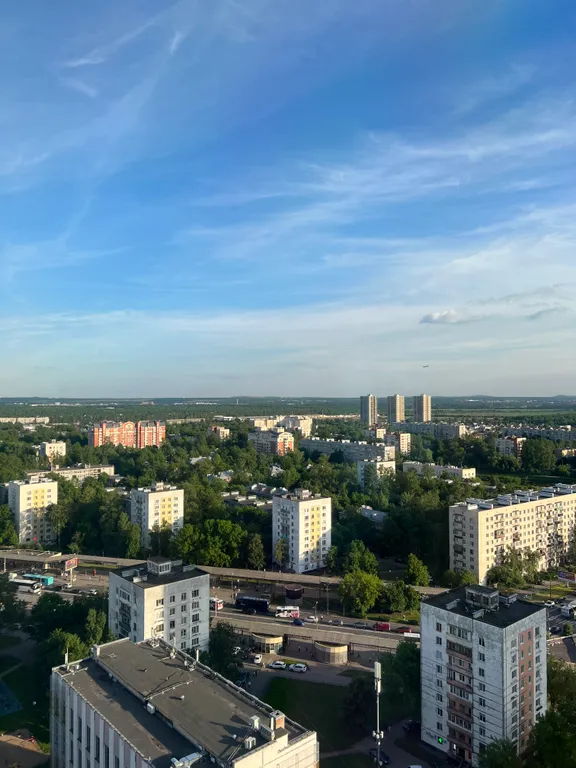 Комфортная квартира в 3 минутах от метро Проспект Ветеранов