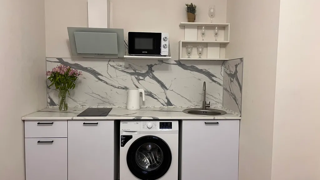 Квартира Уютная 1-комнатная квартира — Краснодар