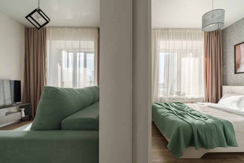 Квартира Квартира Уютный и стильный апартамент март — Красноярск