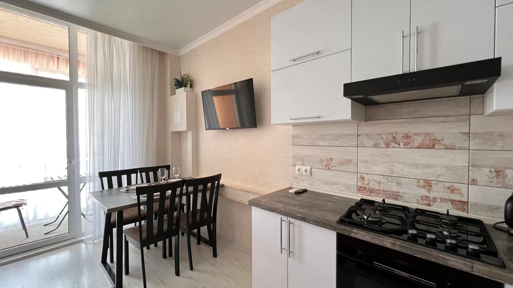 Квартира Уютная светлая квартира у моря — Геленджик