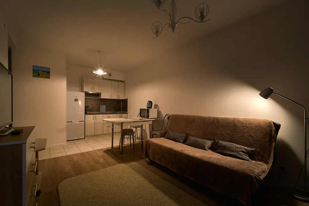 Евродвушка на последнем этаже