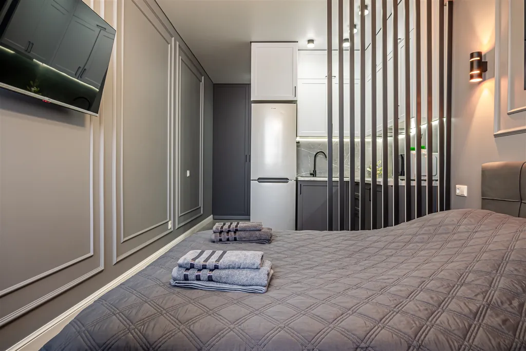 Уютная современная студия в Ставрополе 204 квартал