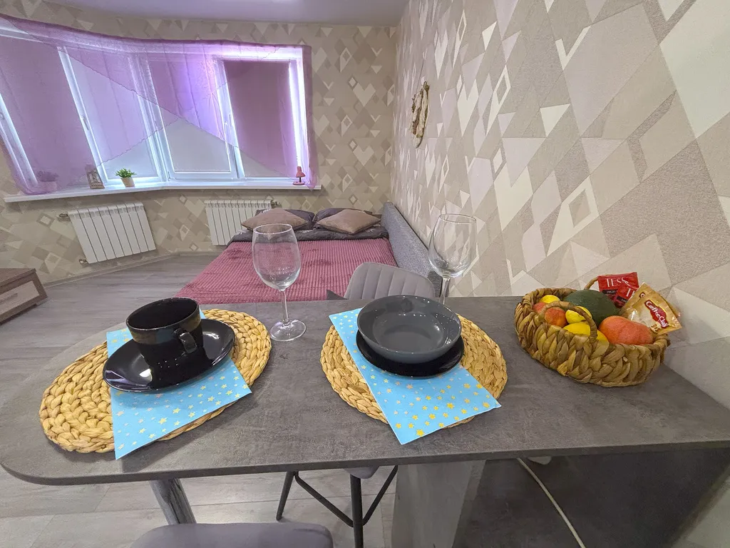 Уютная студия в живописном районе рядом с аэропортом