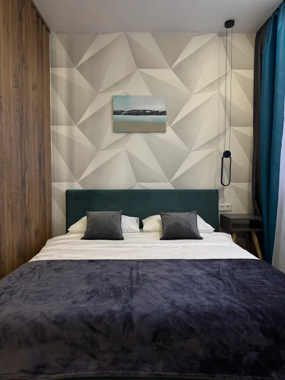 Уютная квартира с современным ремонтом