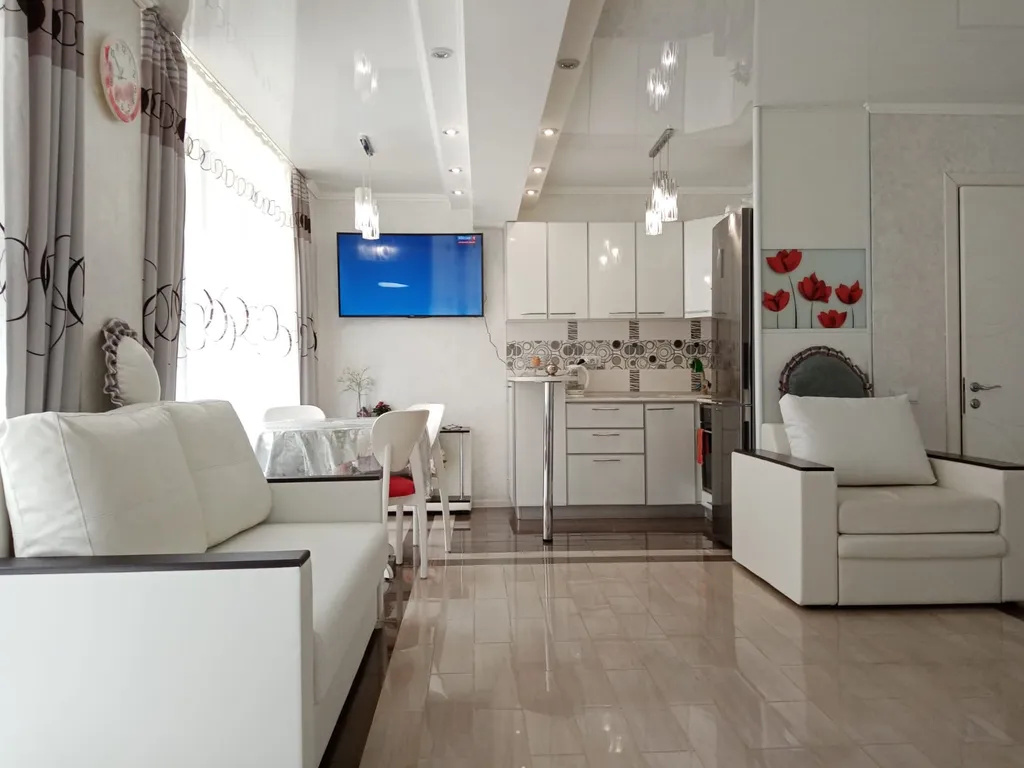 Квартира Апартаменты на берегу моря с собственным пляжем — аренда посуточно в Дагомыс