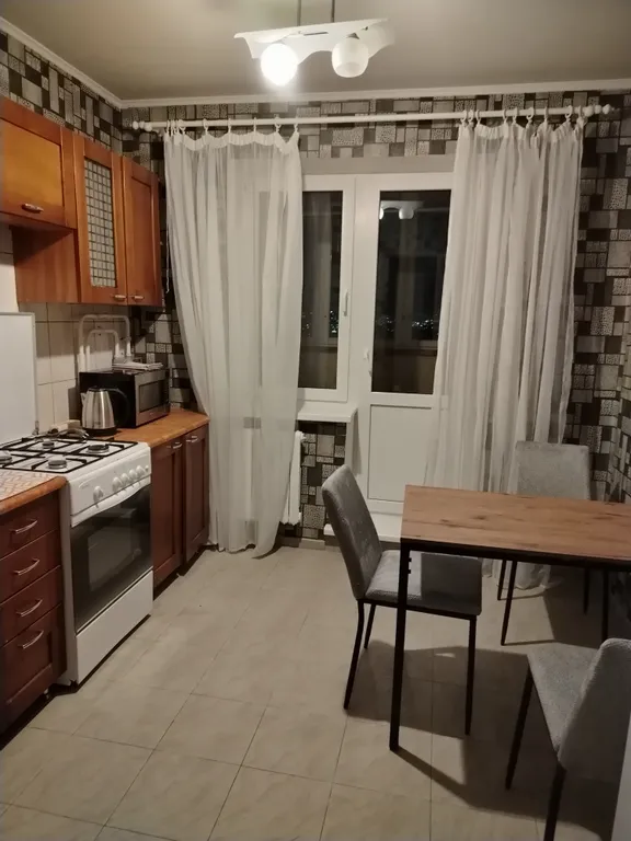 Квартира в центре с прекрасным видом на город