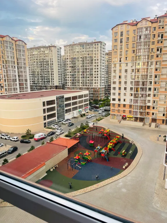 Квартира Уютная квартира в новом ЖК Черное море — Анапа