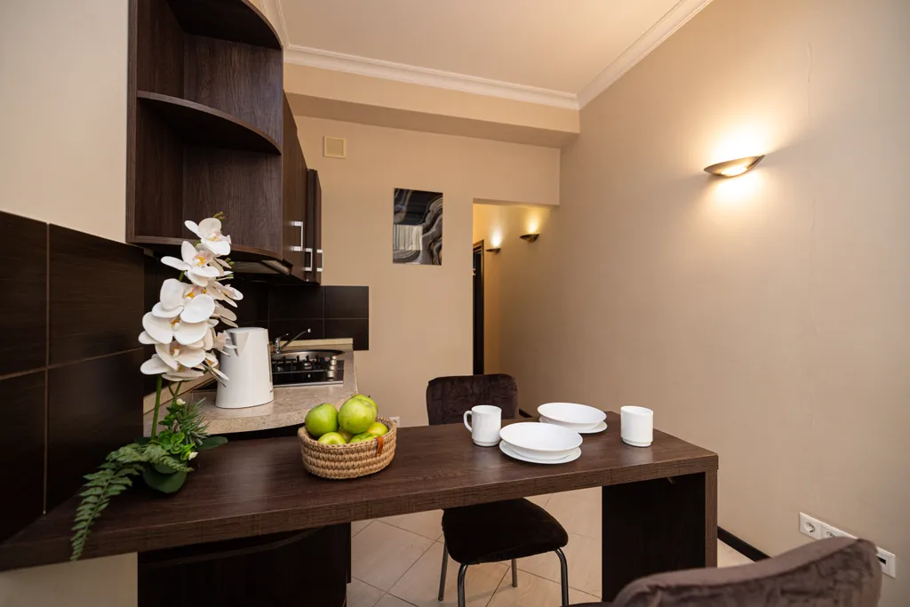 Квартира с видом на горы