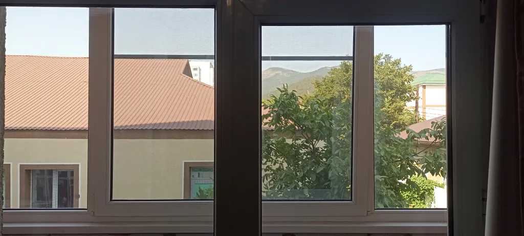 1-комнатная квартира с видом на горы