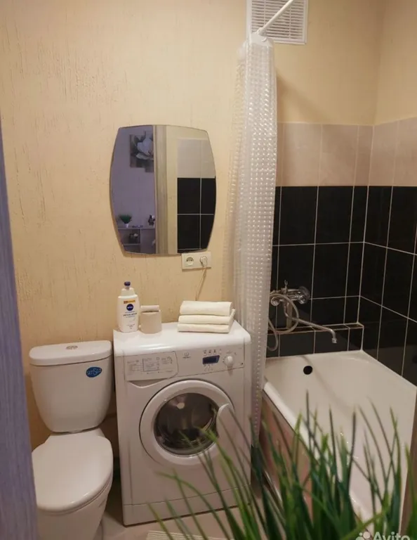 Уютная студия напротив больницы Миротворцева