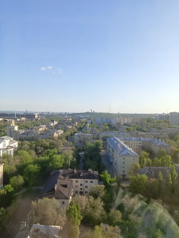 Квартира в центре Краснооктябрьского района с видом на Мамаев курган