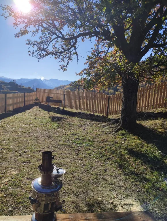 Деревянный дом