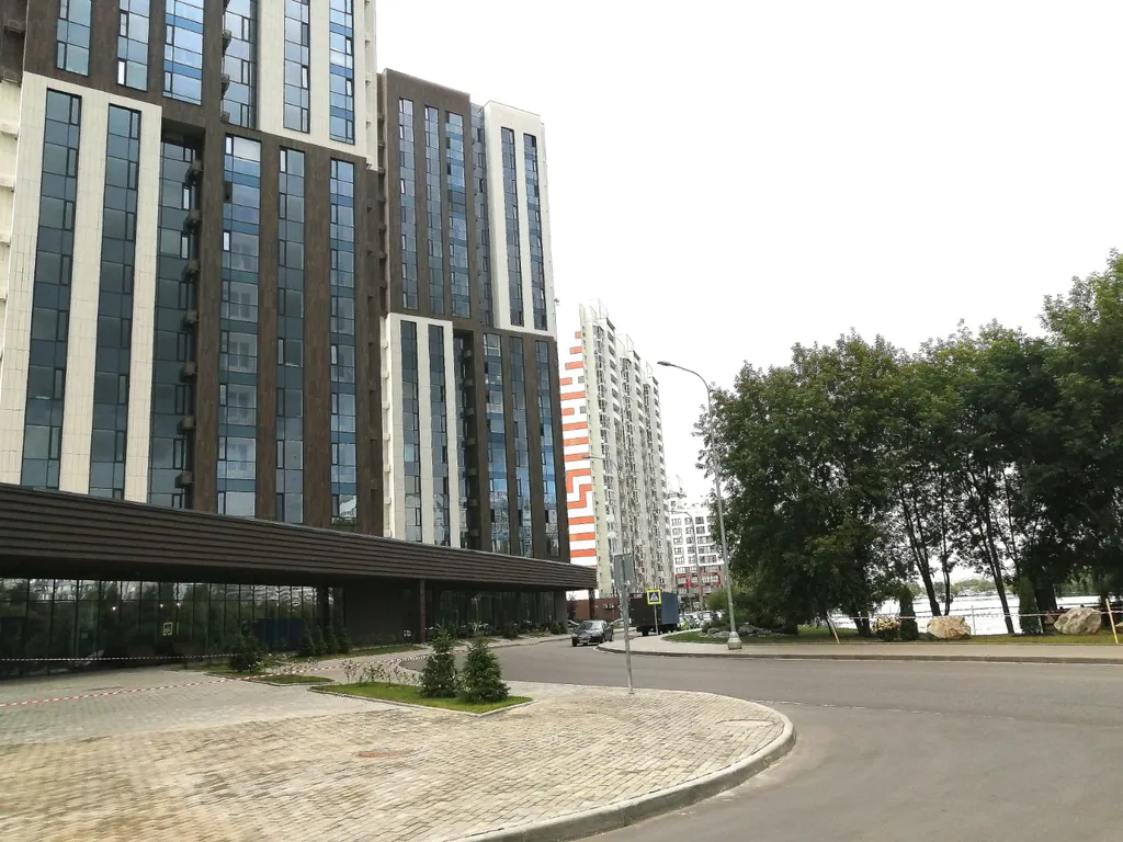 Квартира Квартира River Studio с видом на воду рядом с метро Нагатинский затон — Москва