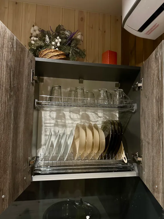 Уютный дом-лофт The Second с видом на реку и лес