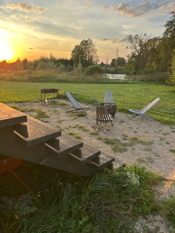 Коттедж Коттедж Афрейм с баней — Можайск