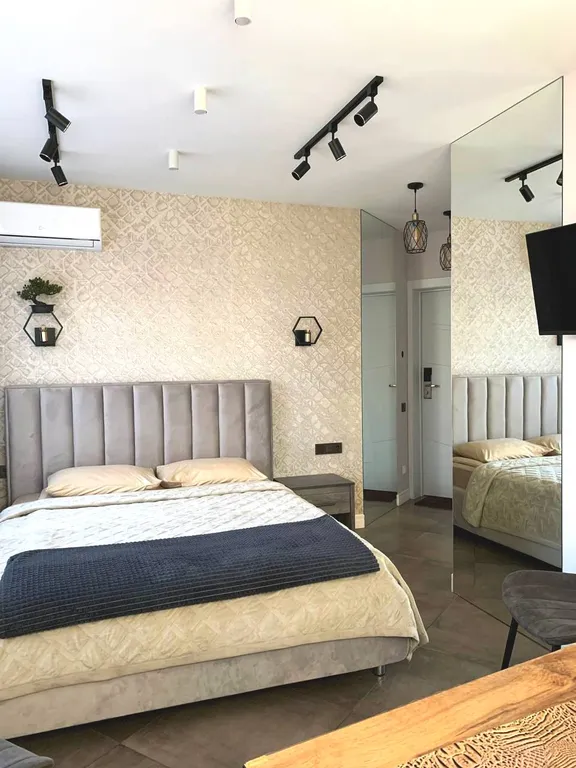 Уютная студия с парковкой рядом с морем