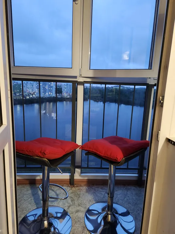 Апартаменты с видом на озеро