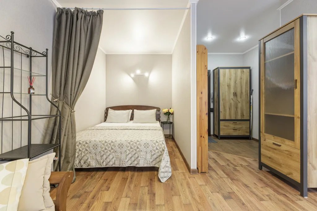 Квартира Квартира-студия в ЖК Времена года — Анапа