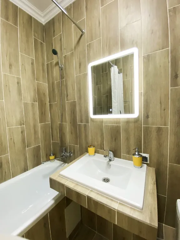 Квартира Уютная квартира-студия с диванчиком у жд вокзала и ТЦ Вавилон — Тверь