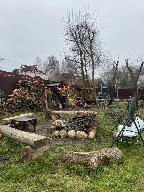 Дом в Пущино около усадьбы