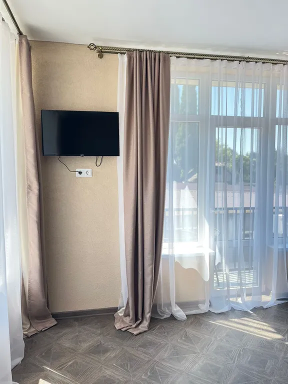 3-х местный номер класса люкс с с видом на море и балконом