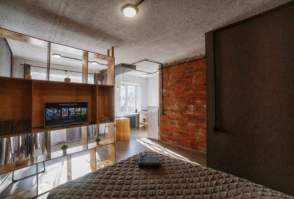 Студия в стиле лофт