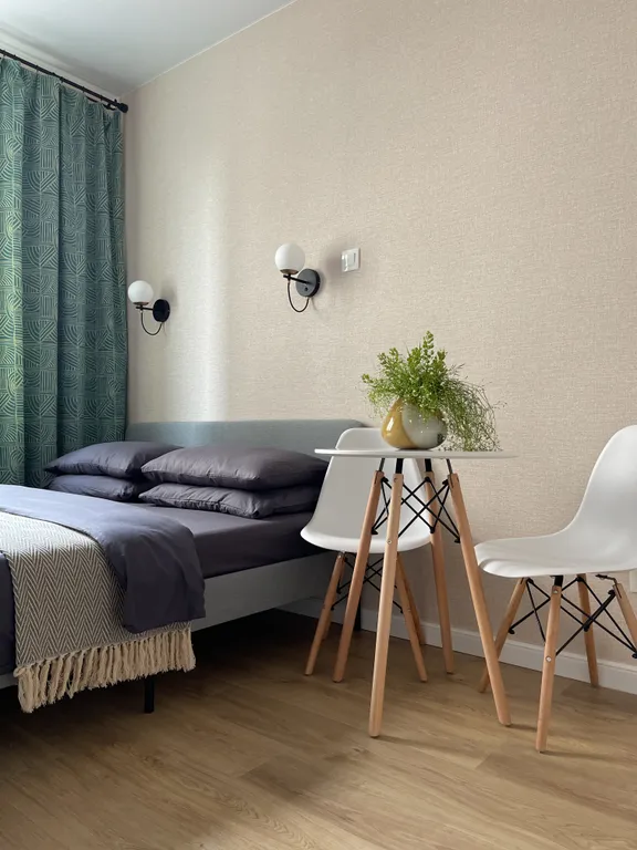 Апартаменты в 15 минутах пешком от центра