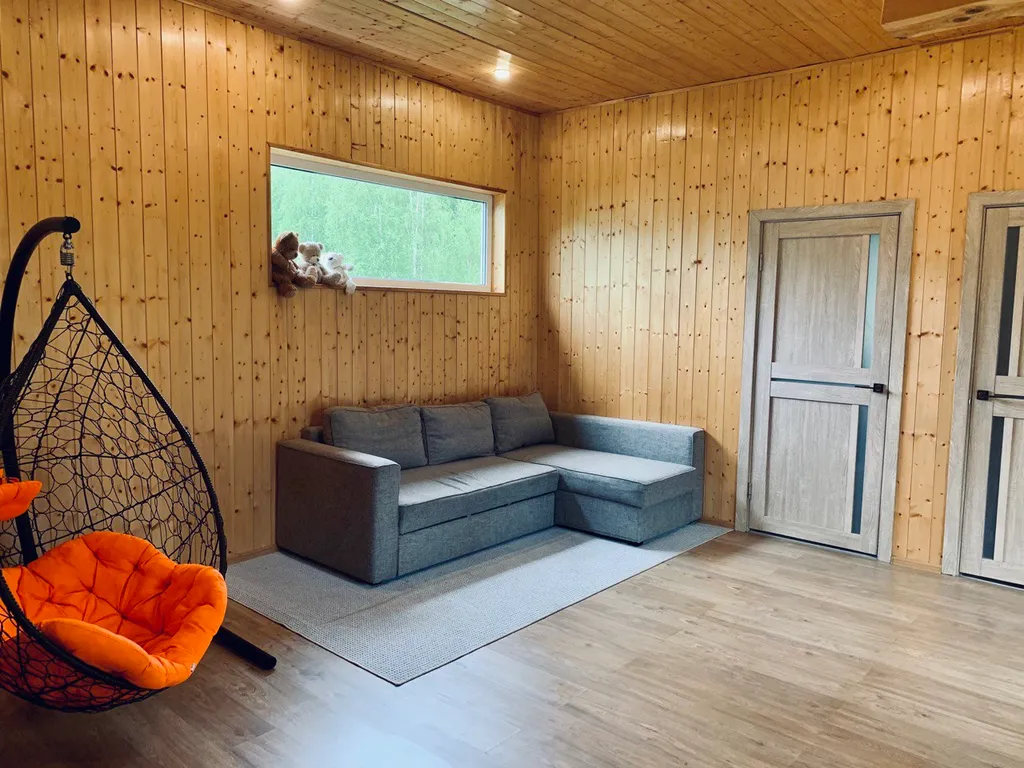 Уютный семейный домик в тихом месте