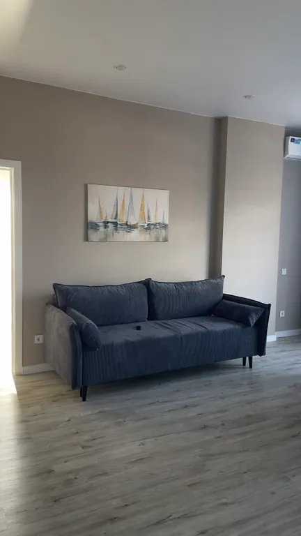 Уютная квартира с видом на море, 2 минуты пешком до пляжа