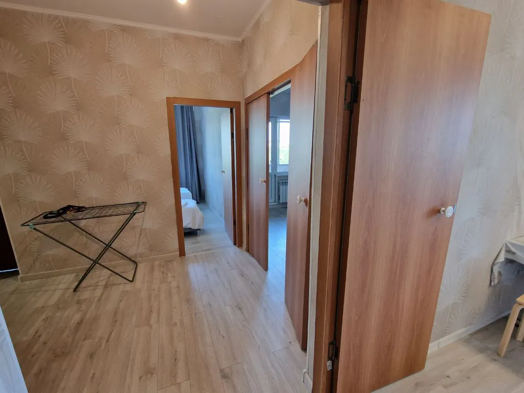 Квартира с лоджией и видом на горы