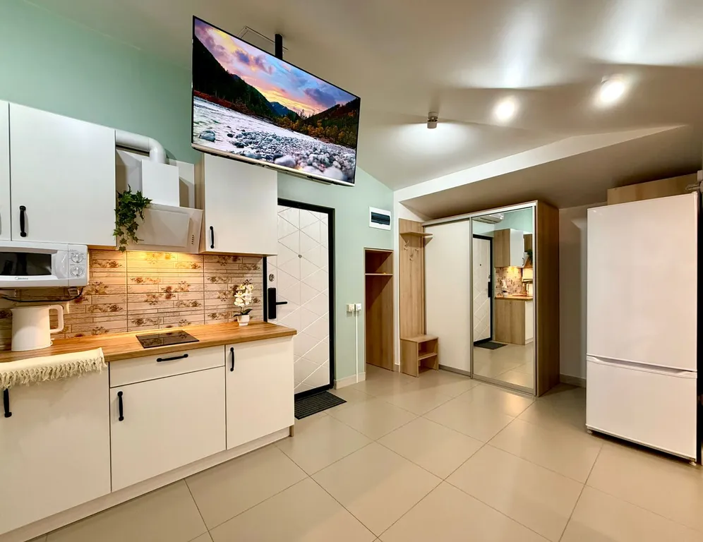 Квартира Квартира №12 Семейные на мансардном этаже — Эсто-Садок