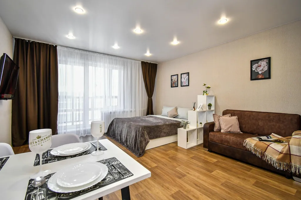 Квартира Квартира с шикарным видом на Енисей — Красноярск