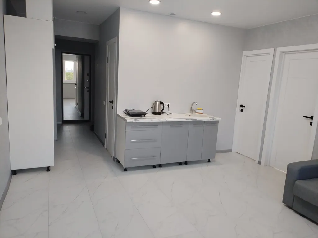 3-комнатная квартира в центре