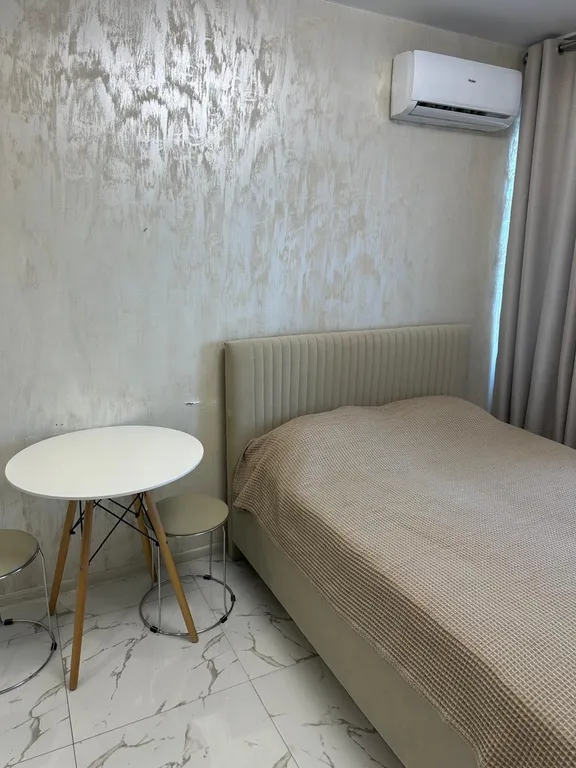 Студия с видом на море