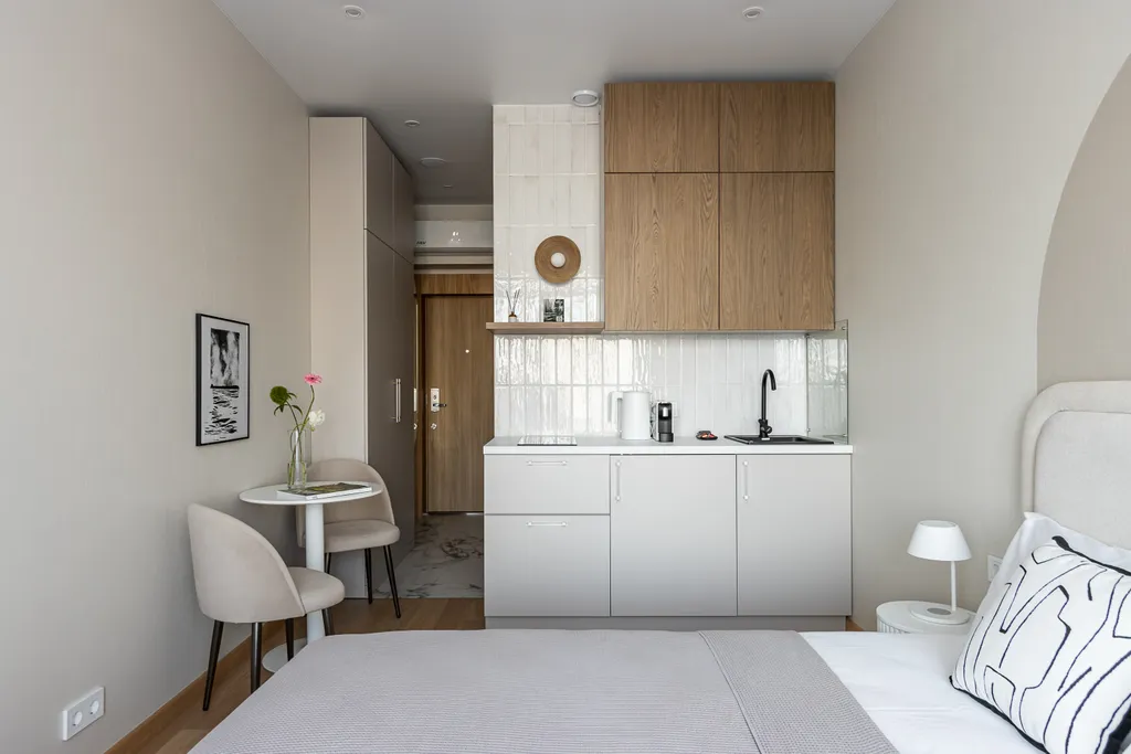 Уютная студия у залива 724