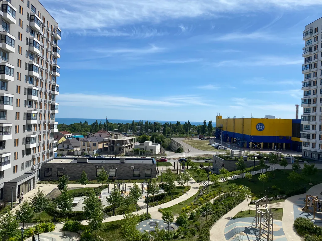 Квартира Квартира с видом на море — Новороссийск