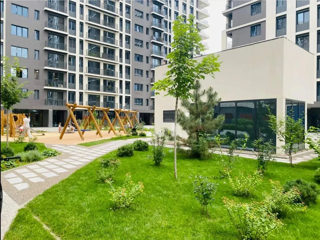 Квартира Open line terra, 2 комнаты с видом на горы — Алматы