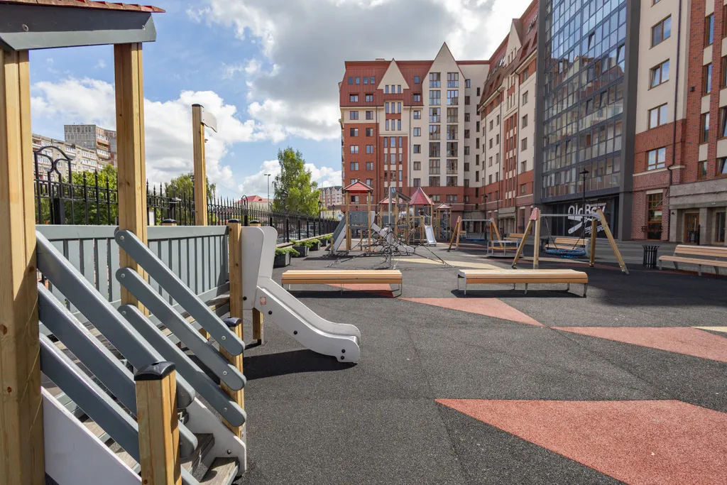 Квартира Квартира в центре города в ЖК Rosgarten — Калининград