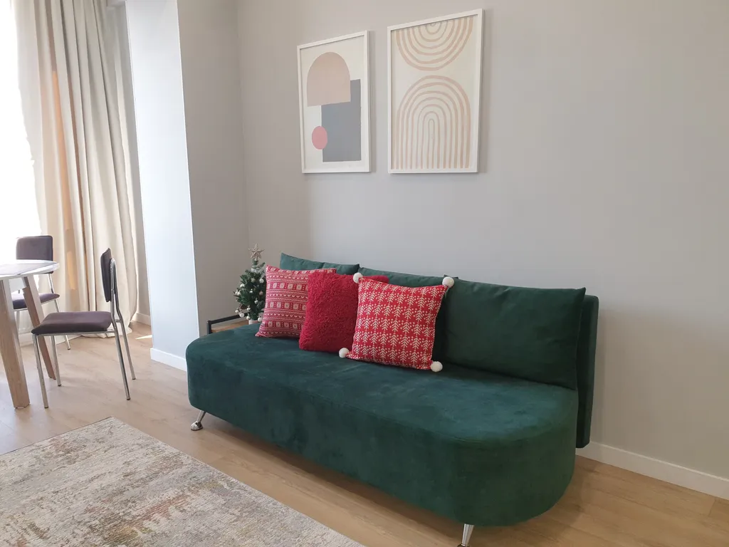 Комфортная квартира у мегацентра и парка